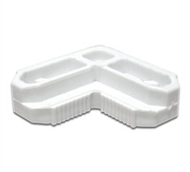 Sineklik Köşe Takozu 45º (17×25)